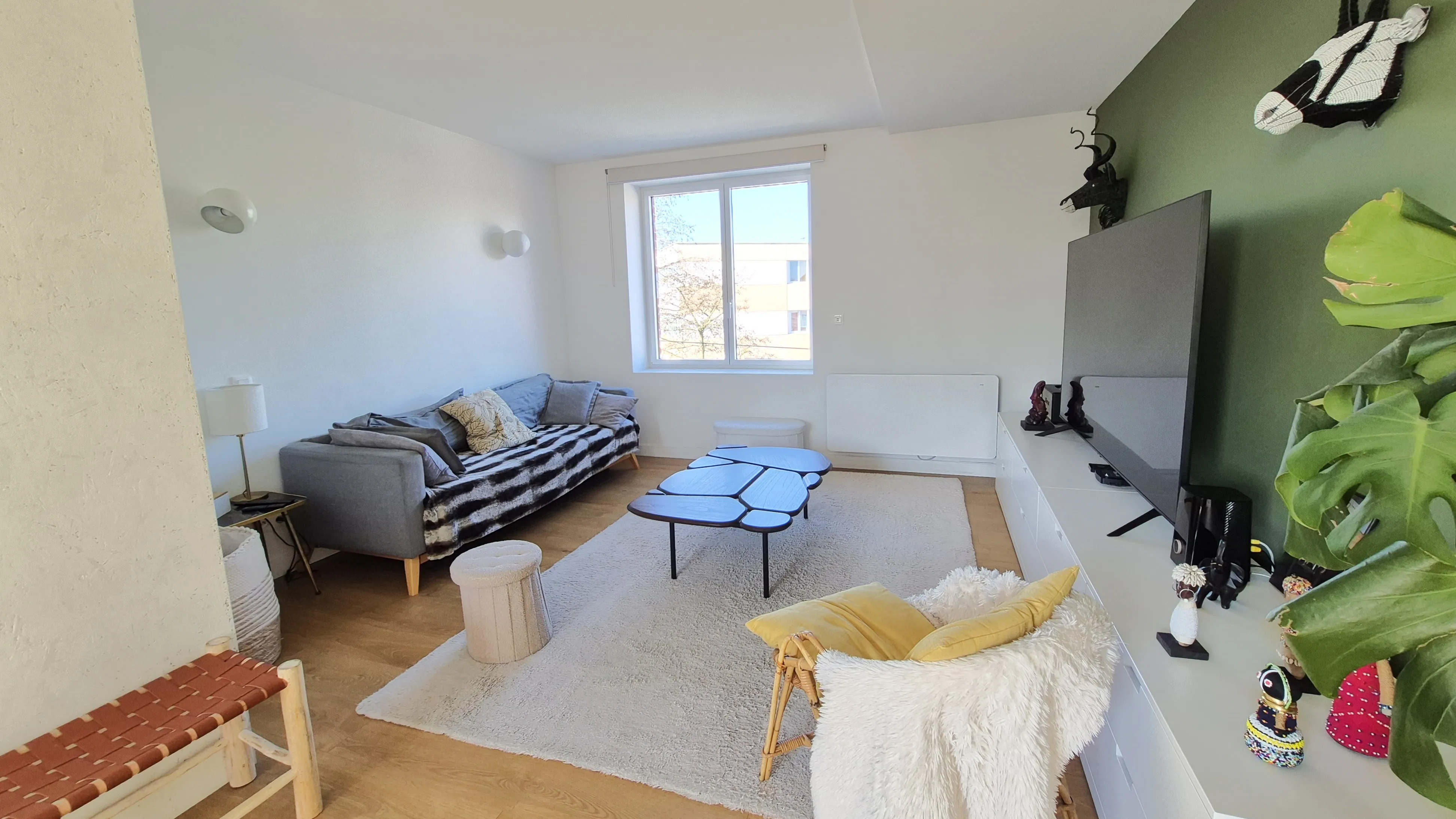 Sejour canape table basse — Appartement, Lambersart, Lambersart