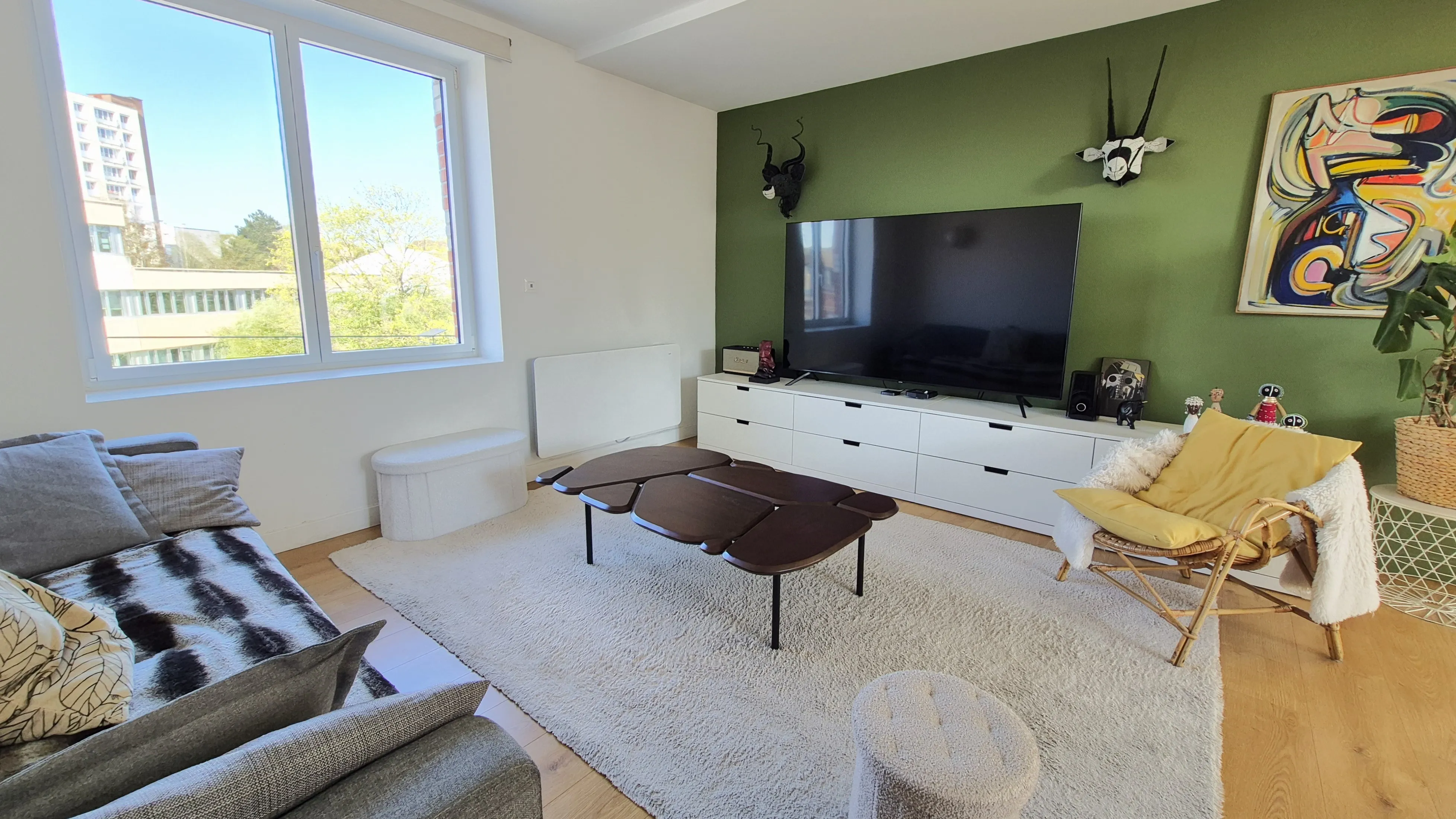 Sejour ouvert sur cuisine — Appartement, Lambersart