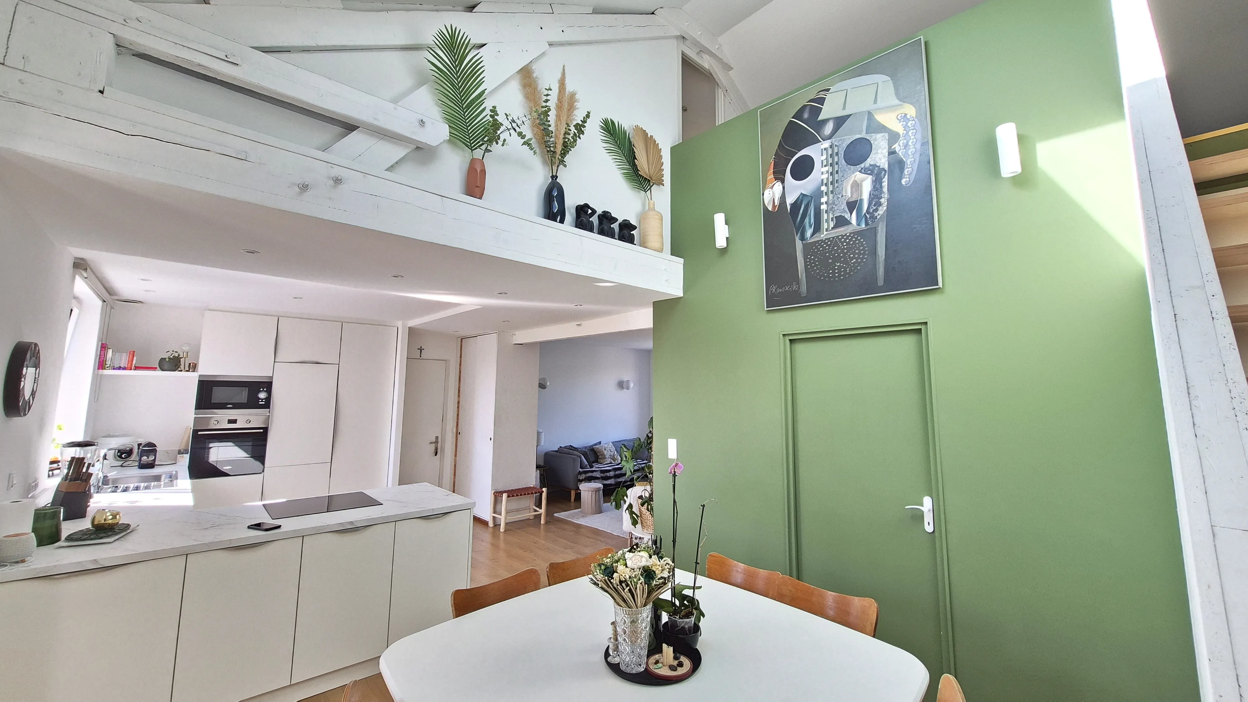 Sejour salle a manger ensemble — Appartement, Lambersart, Lambersart