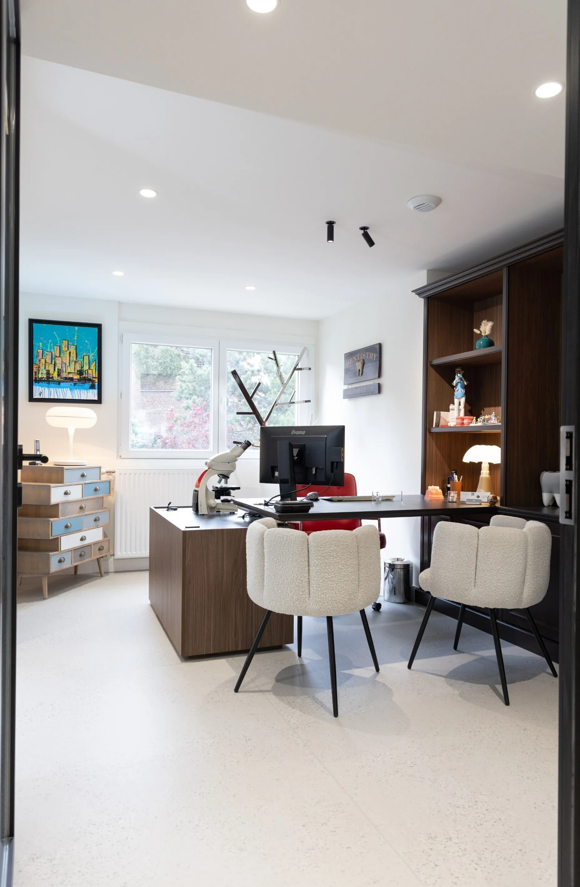 Bureau de consultation — Cabinet dentaire, Lille, Lille