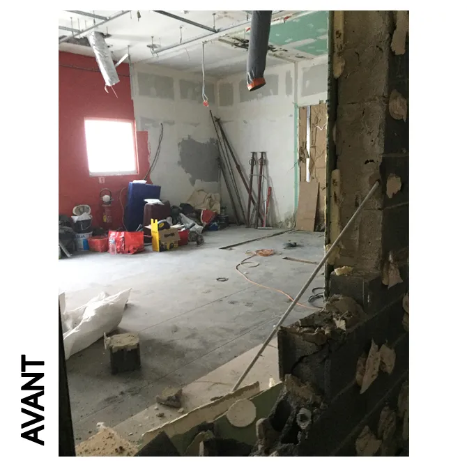 Avant travaux : Gros oeuvre demolition — Institut de beauté et spa, Marquette-lez-Lille