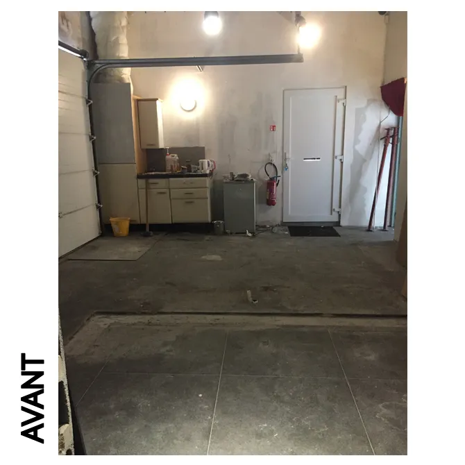 Avant travaux : Local brut travaux — Institut de beauté et spa, Marquette-lez-Lille