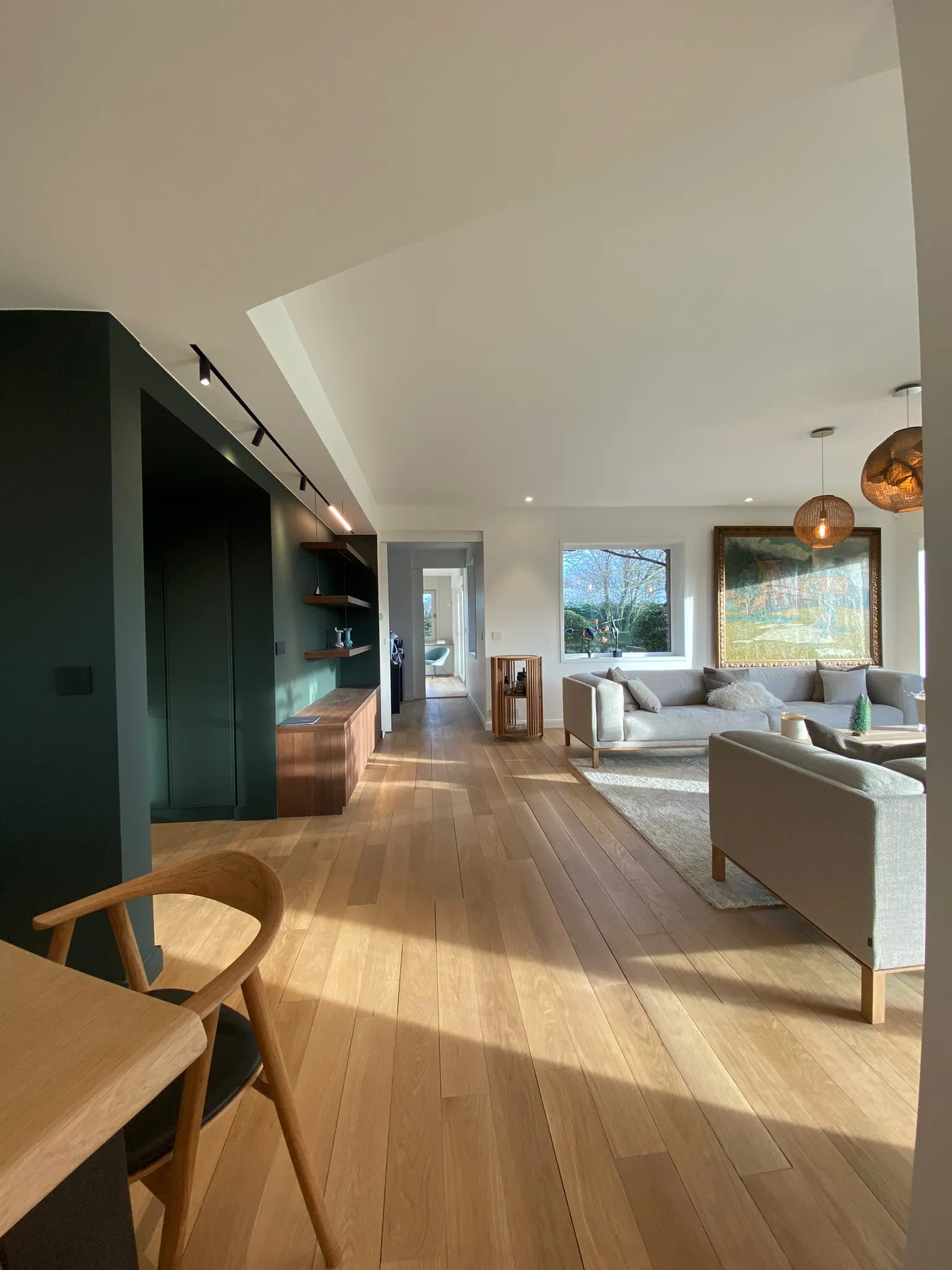 Apres bibliotheque minimaliste — Maison à Bondues, Bondues