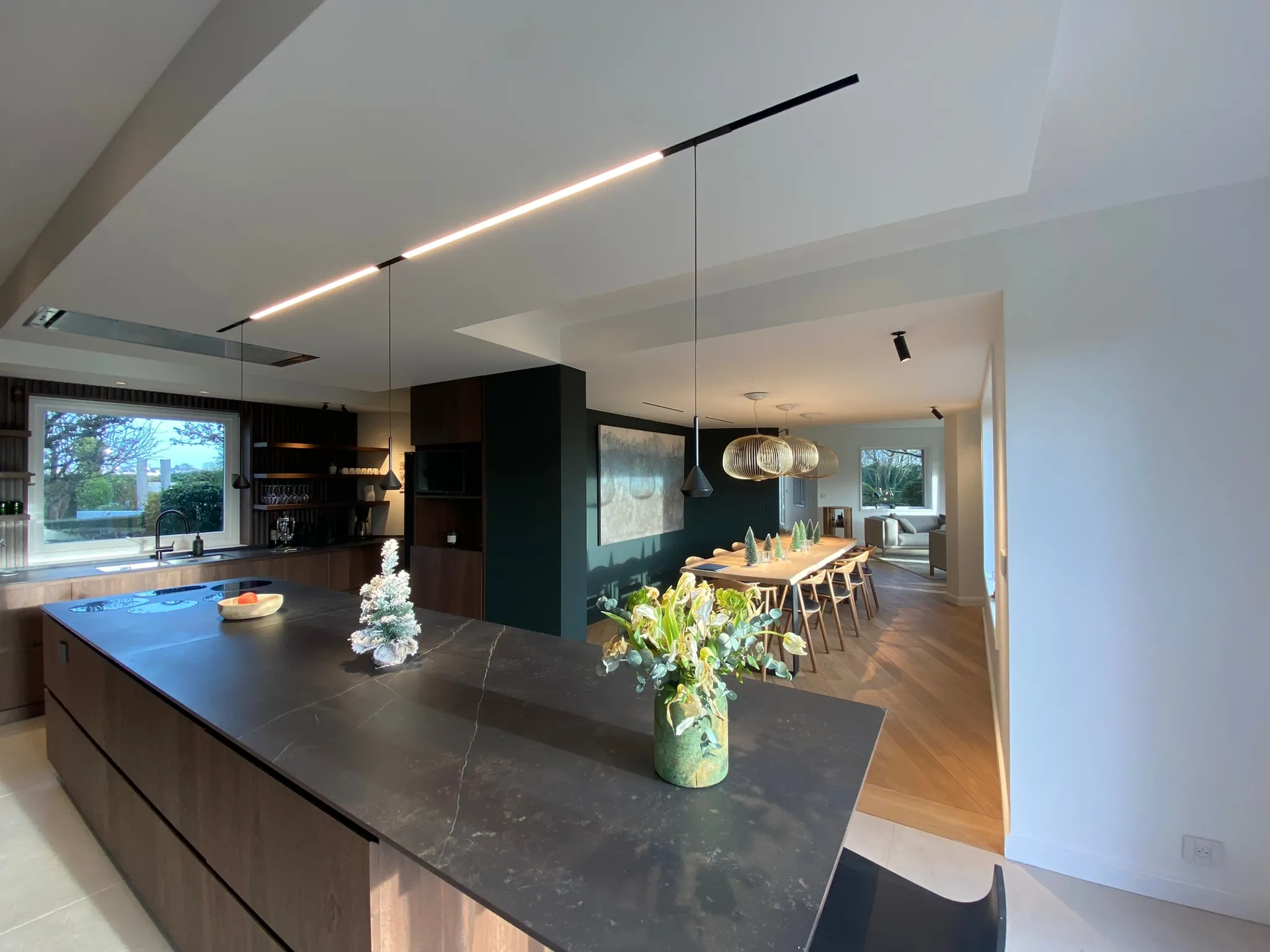 Apres cuisine minimaliste — Maison à Bondues, Bondues