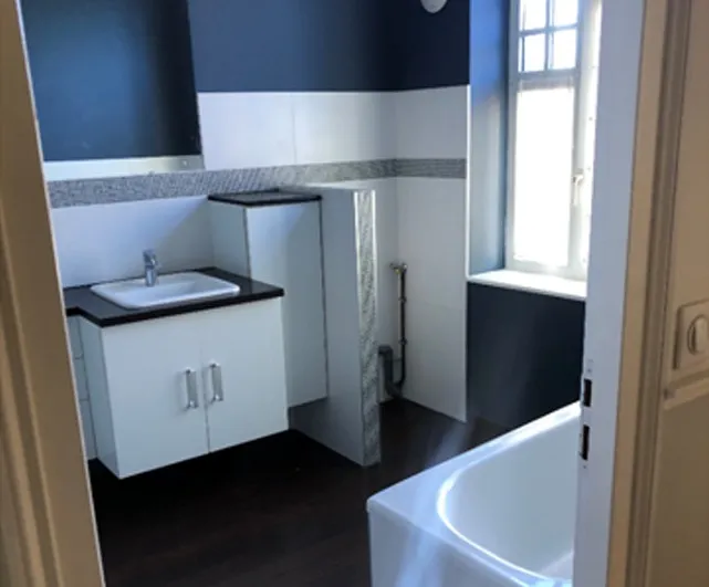 Avant travaux : Rehabilitation salle de bain — Maison 1950, Saint-Maurice, Saint-Maurice