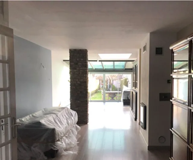 Avant travaux : Rehabilitation salon — Maison 1950, Saint-Maurice, Saint-Maurice