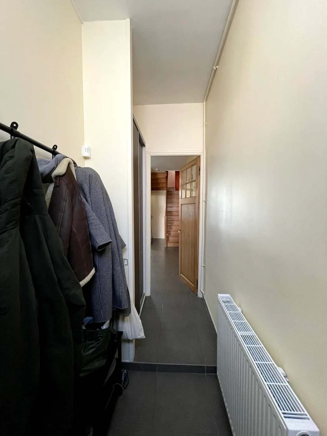 Avant travaux : Couloir rangements — Maison 1930, Lambersart, Lambersart