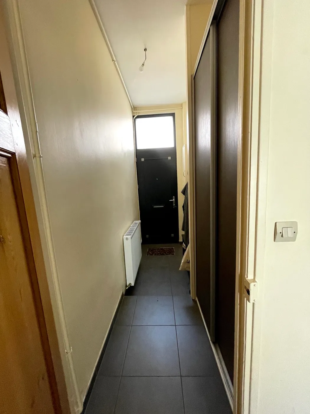 Avant travaux : Couloir vers entree — Maison 1930, Lambersart, Lambersart