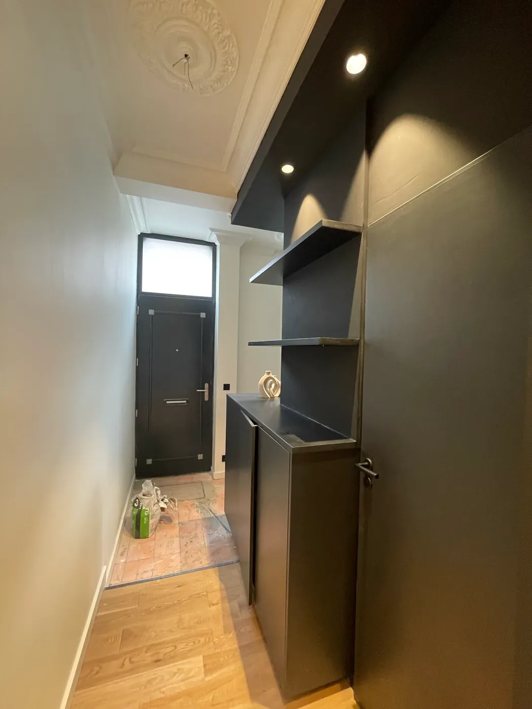 Entree rangements sur mesure — Maison 1930, Lambersart, Lambersart