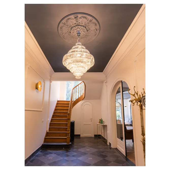 Manoir couloir entree — Manoir entre Lille et Namur, Lille / Namur