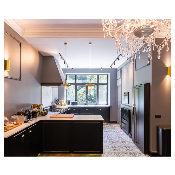 Manoir cuisine plan marbre — Manoir entre Lille et Namur, Lille / Namur