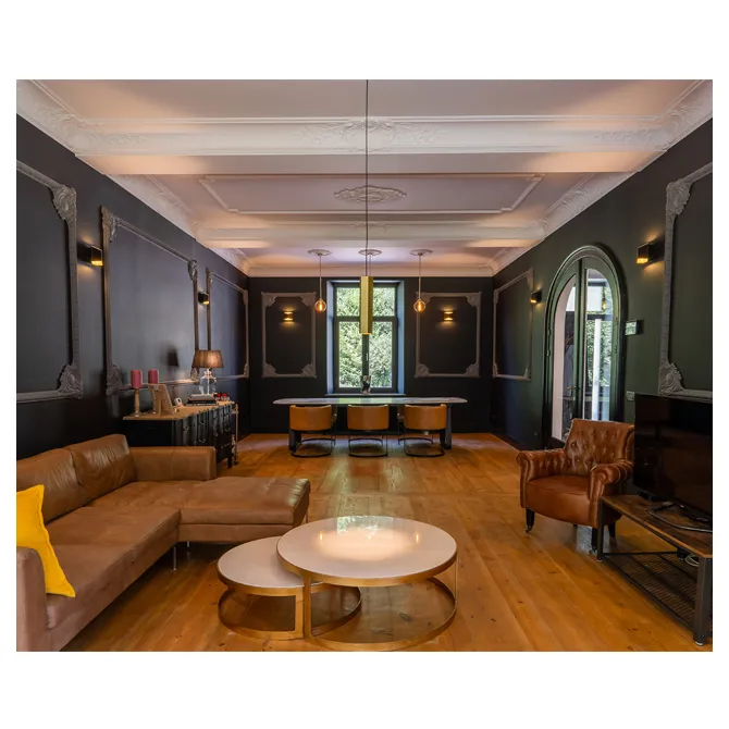 Manoir salle a manger salon — Manoir entre Lille et Namur, Lille / Namur
