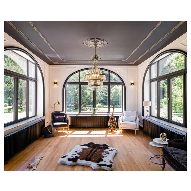 Manoir salle musique vue jardin — Manoir entre Lille et Namur, Lille / Namur