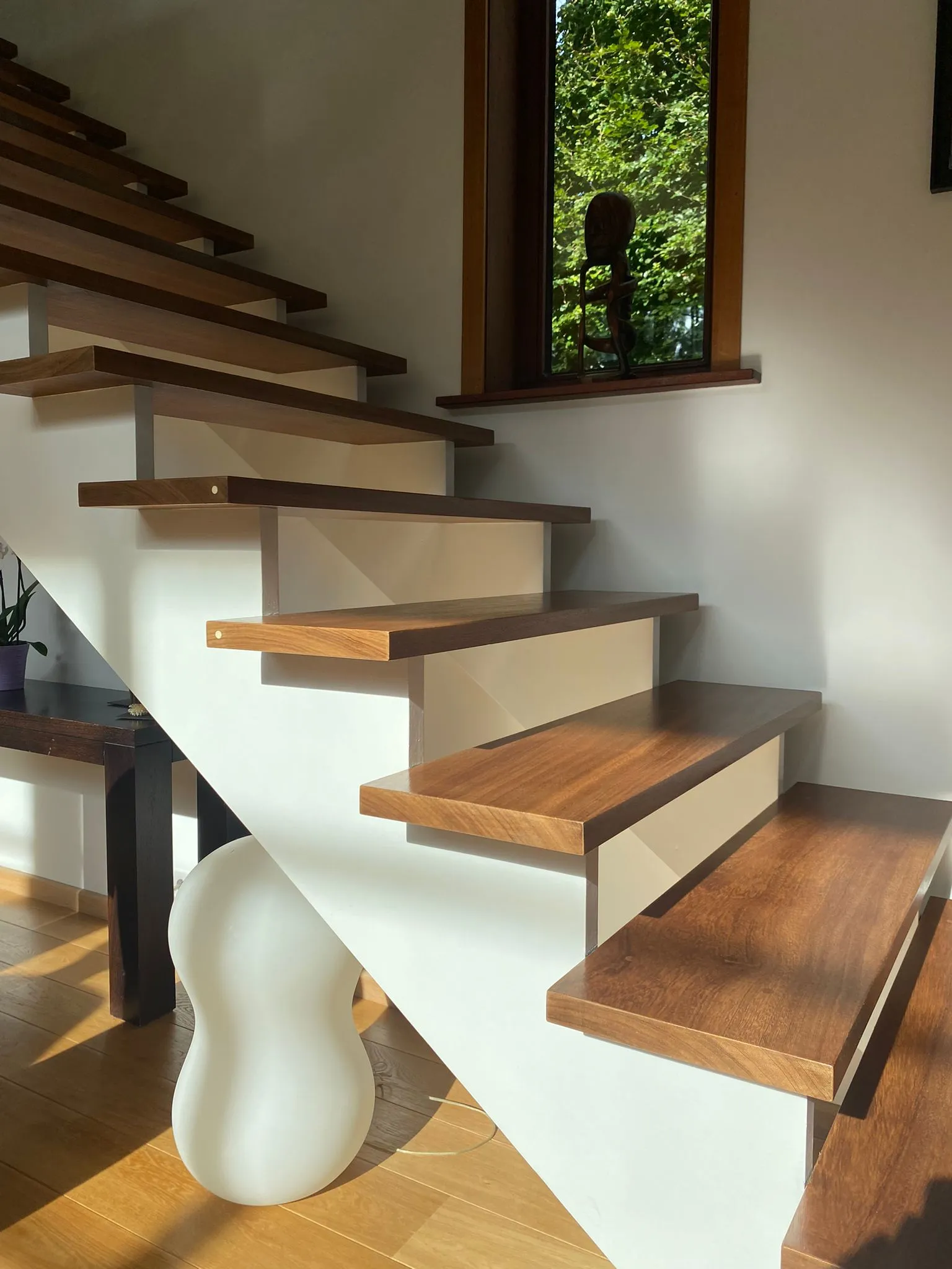 Detail escalier — Villa contemporaine, Lille, Lille